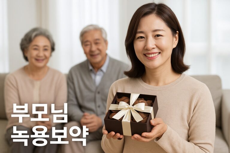 인천 녹용보약, 부모님을 위한 정성 안전하게 준비하기 – 러시아산 분골녹용 + 혈액검사 + 의사 직접 조제