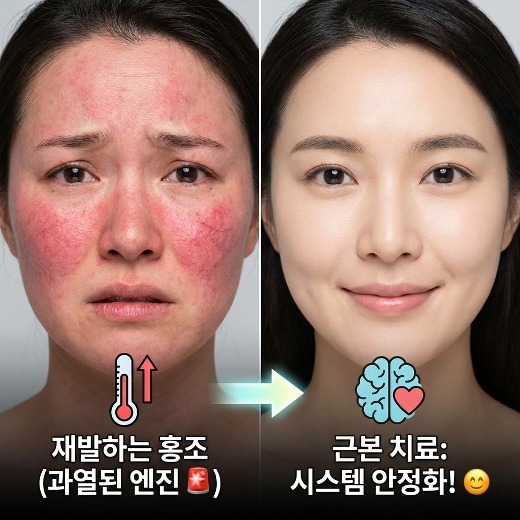 송도 안면홍조 치료