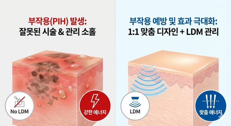 인천 피코토닝 부작용