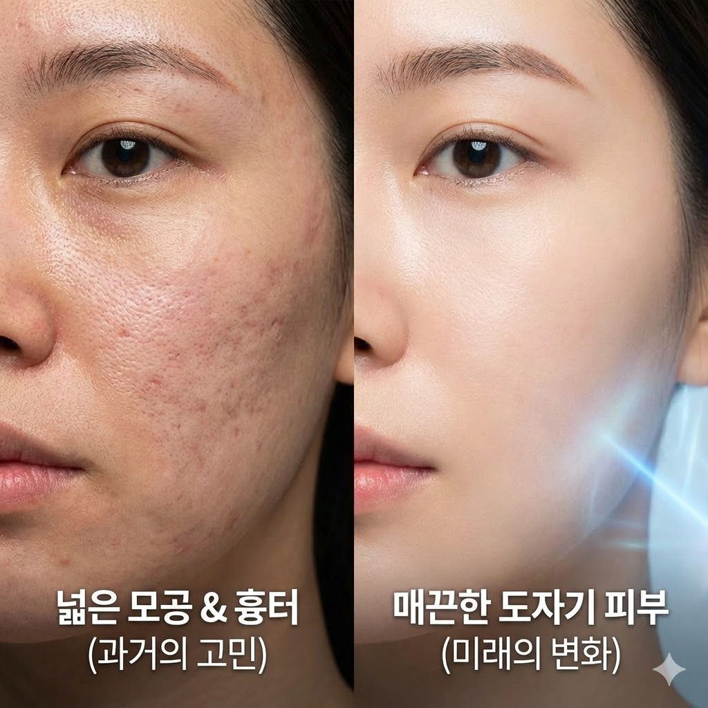 송도 모공 시술