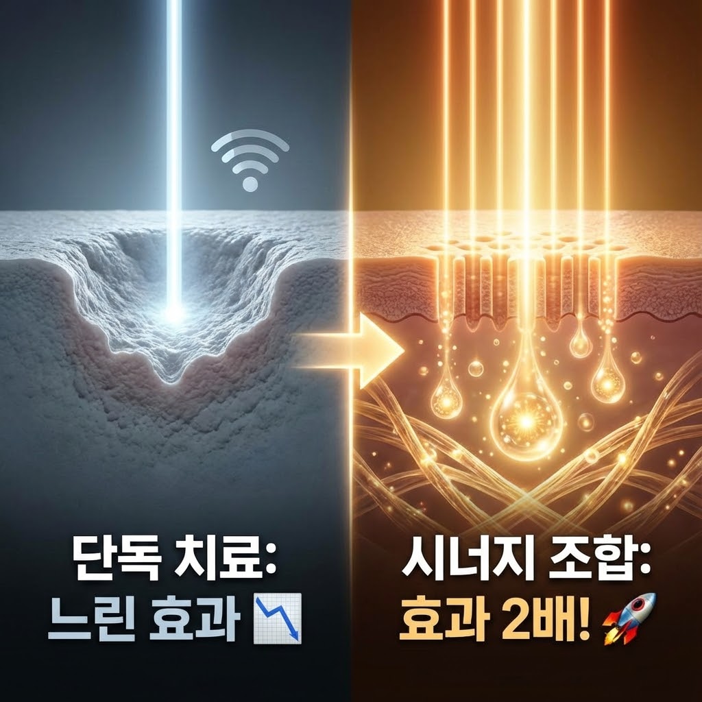 송도 모공치료효과