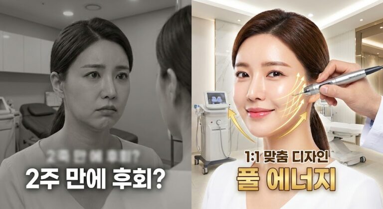 인천 논현 티타늄리프팅 추천? 가까운 곳 대충 갔다가 2주 만에 후회? 차로 15분 송도로 넘어오는 진짜 이유 (의사 조언)