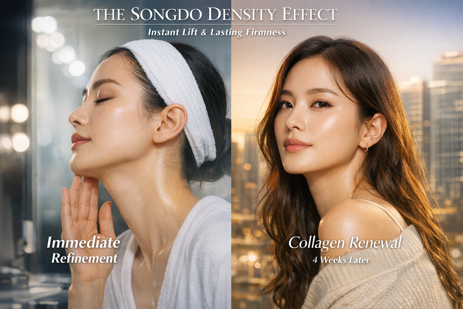 송도 덴서티 효과