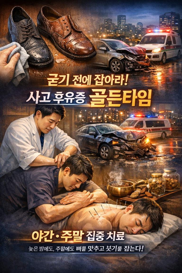 동춘동 교통사고 한의원