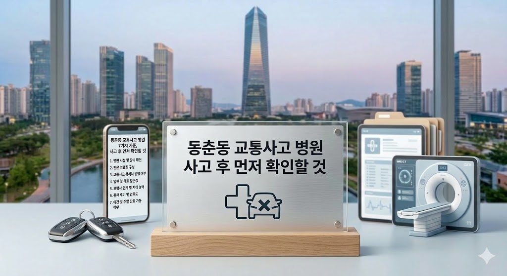 동춘동교통사고병원