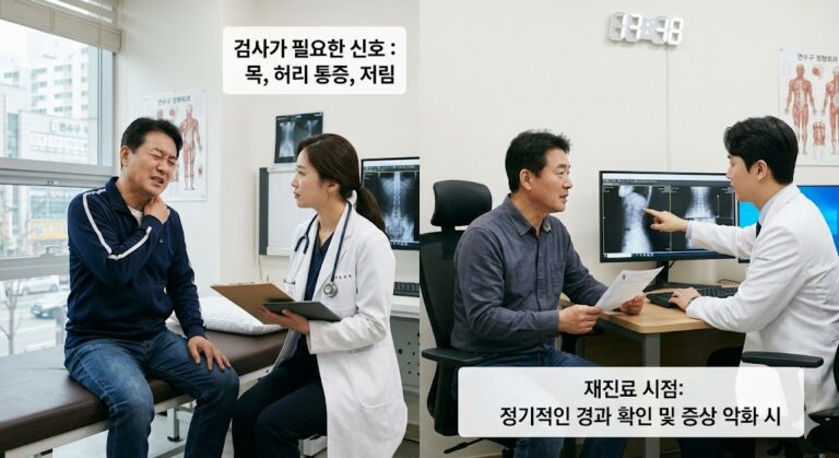 연수구 교통사고 정형외과