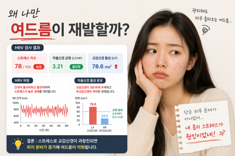 송도 성인 여드름