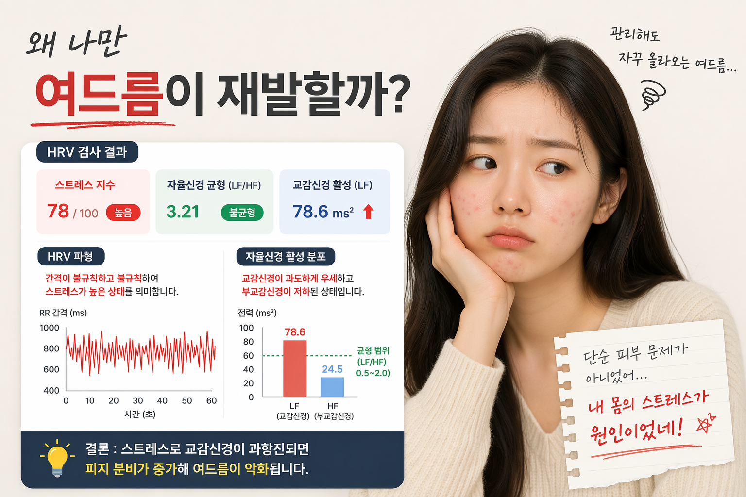 송도 성인 여드름