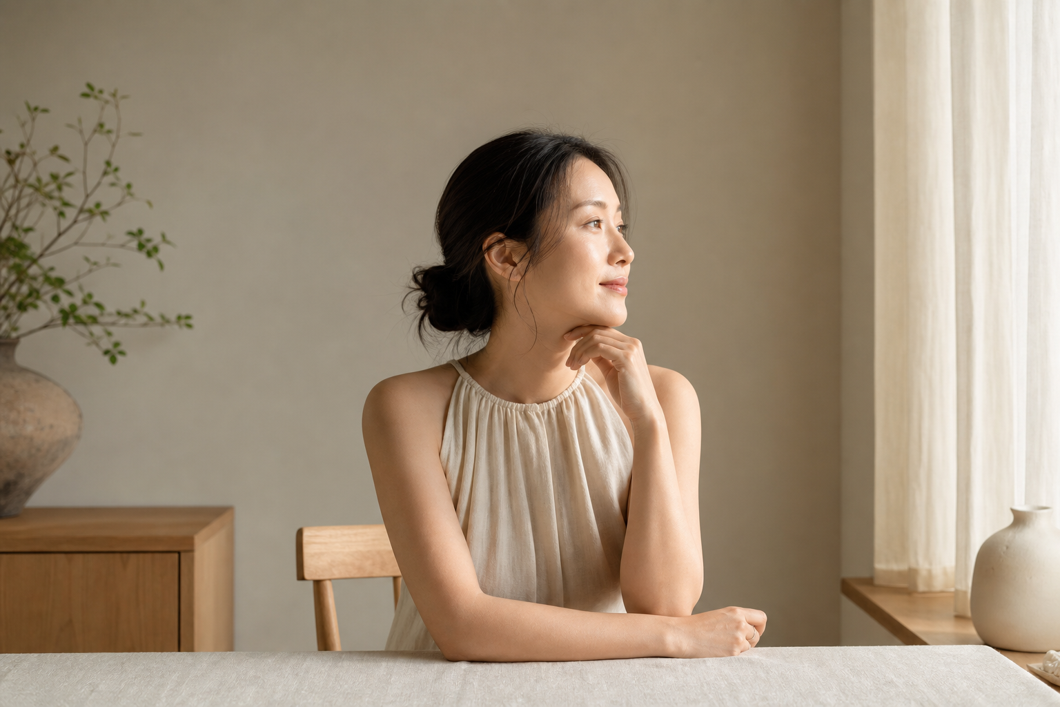 주사식 스킨부스터의 통증·붓기·멍 원리를 이해하고 재생 관리를 상담하는 인천 송도 나은내일한의원의 차분한 무드